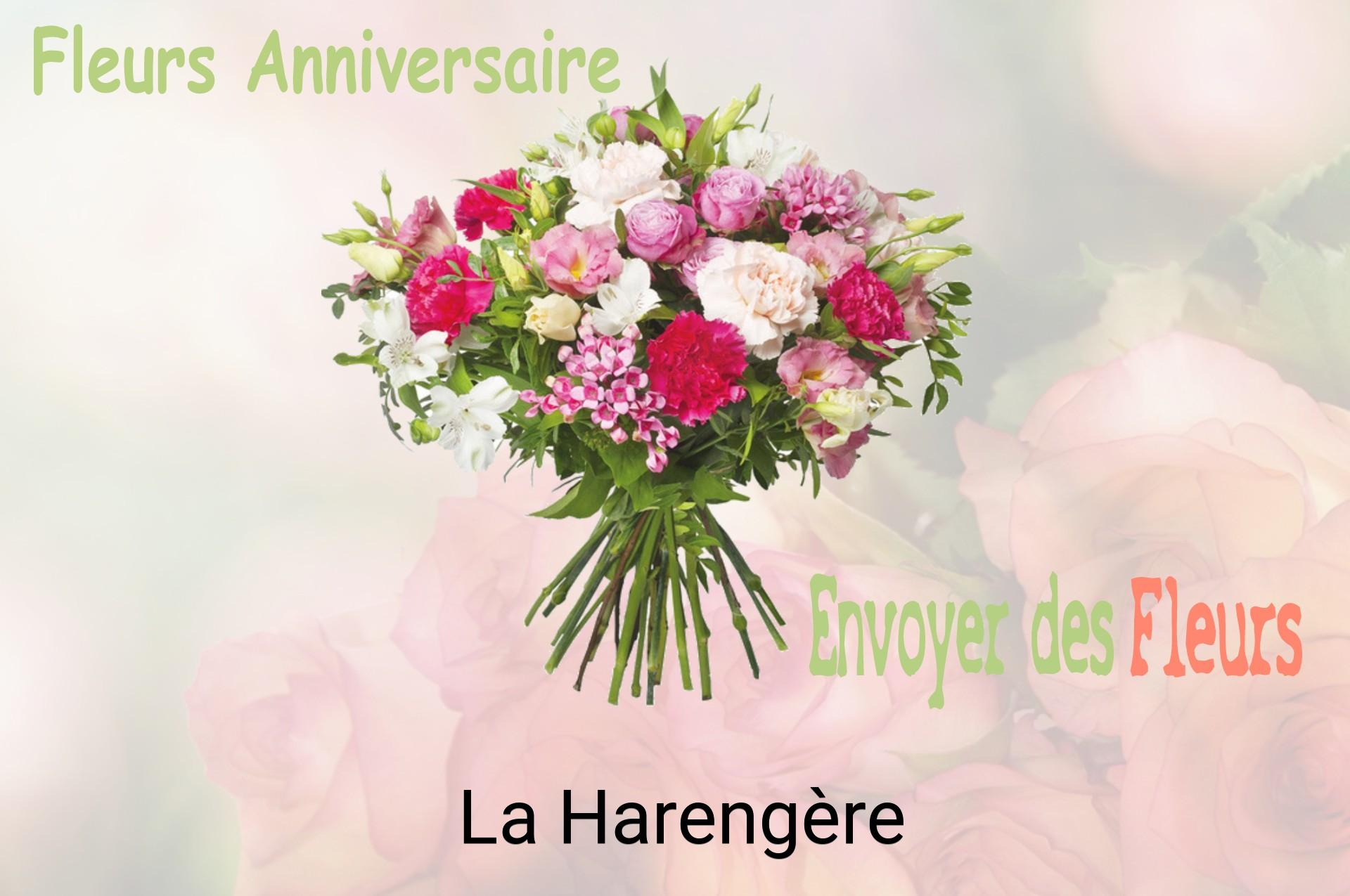 Bouquet de fleurs d’anniversaire livré à La Harengère