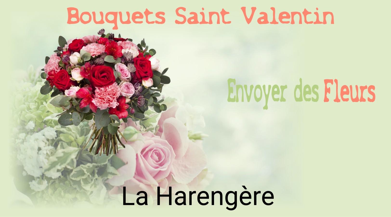 Roses de Saint-Valentin livrées à La Harengère