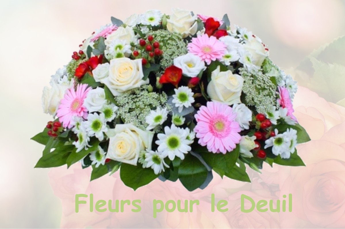 fleurs deuil LA-HARENGERE