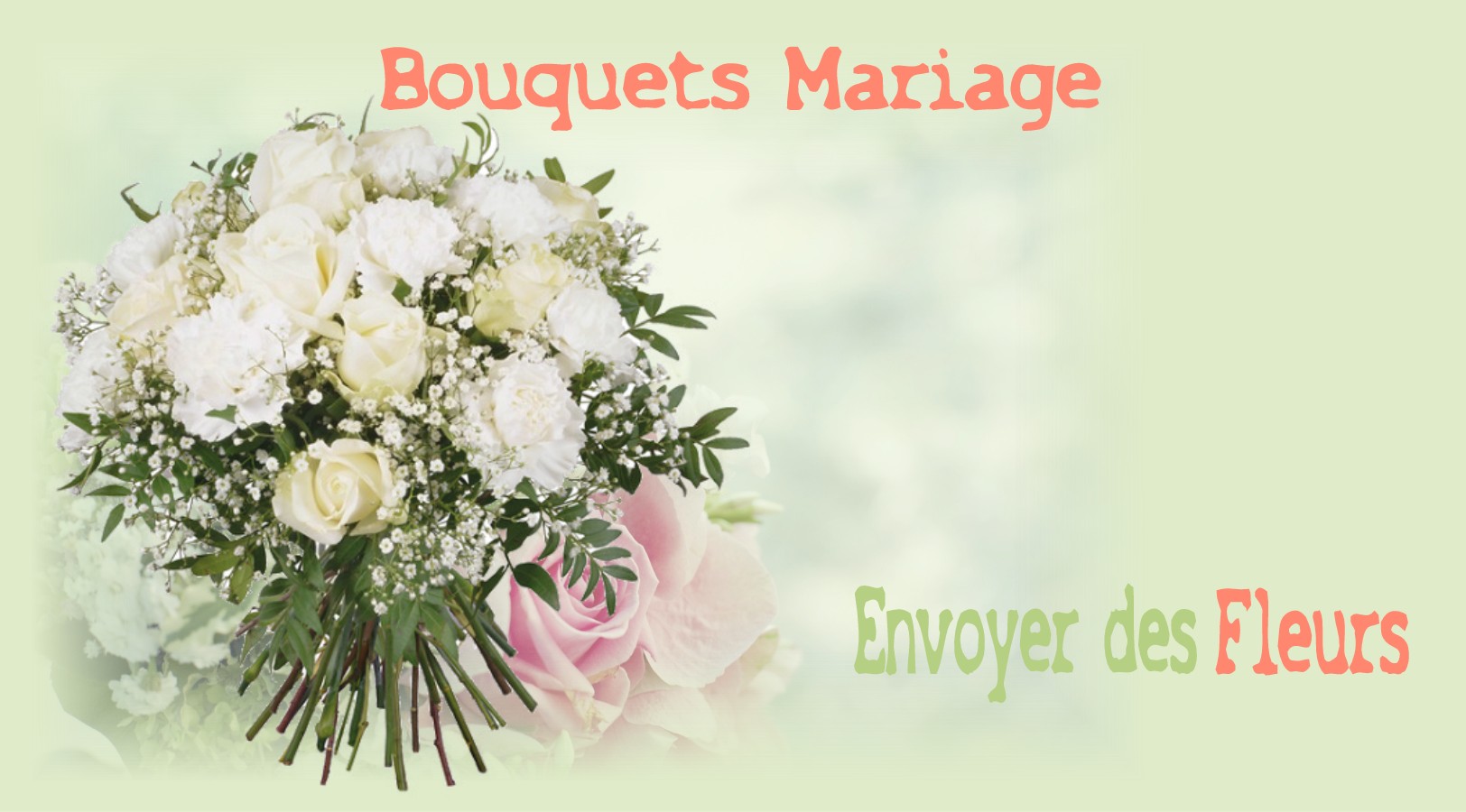 Bouquet de mariage à faire livrer à La Harengère